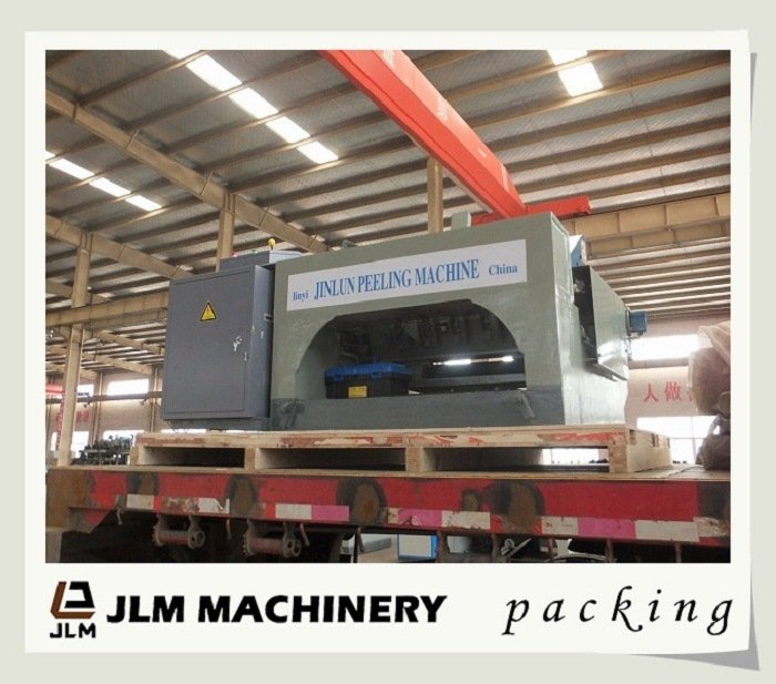 Máquina peladora de chapa de torno de alta precisión de 8 pies