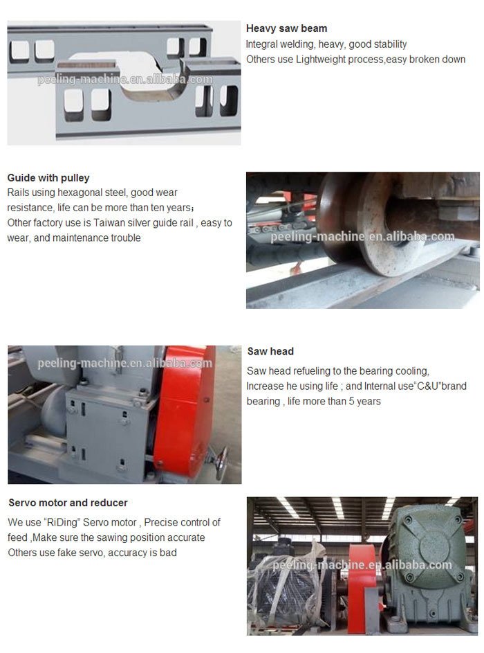 Sierra automática CNC Shandong Linyi para madera contrachapada