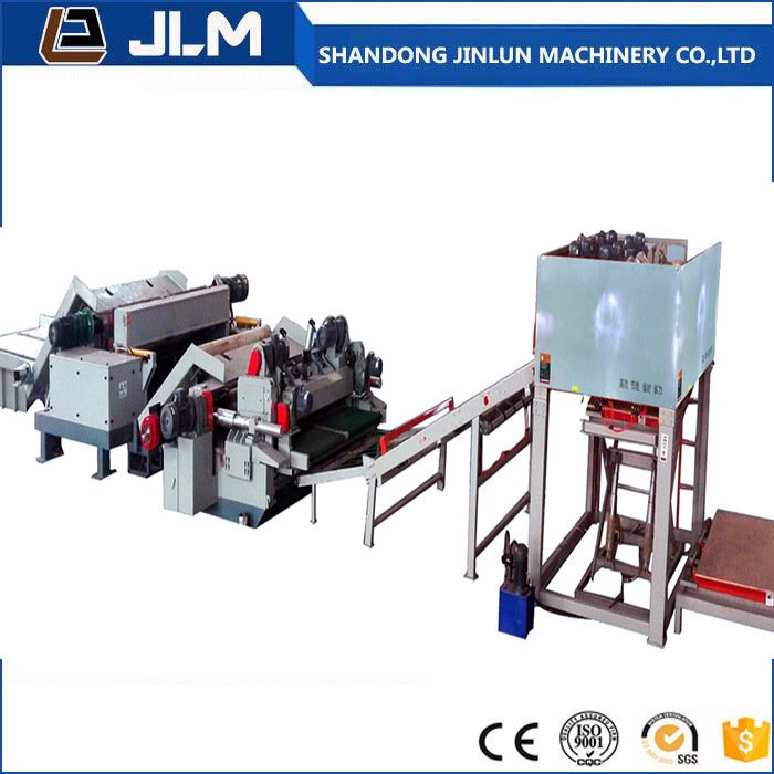 Torno de pelado de chapa