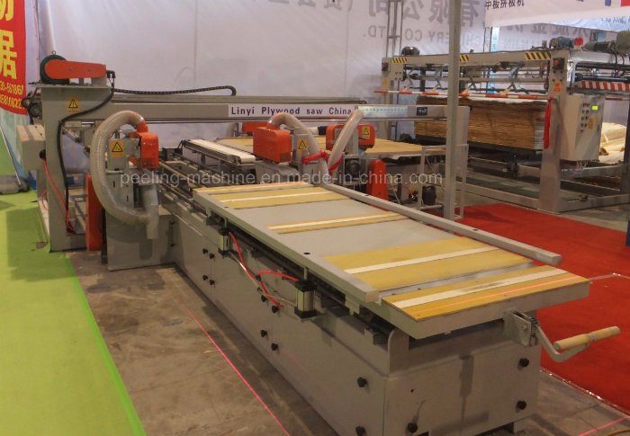 Sierra automática CNC Shandong Linyi para madera contrachapada
