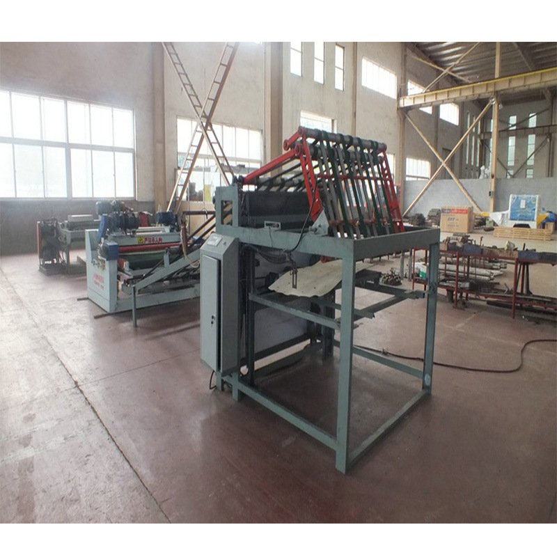 Máquina apiladora automática de chapa de producción de madera contrachapada