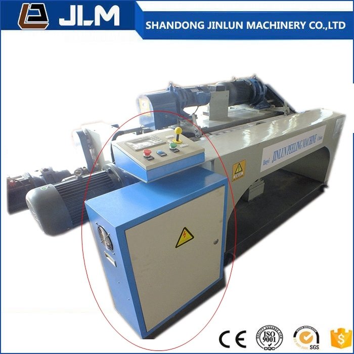 Caja de distribución para máquina de madera contrachapada