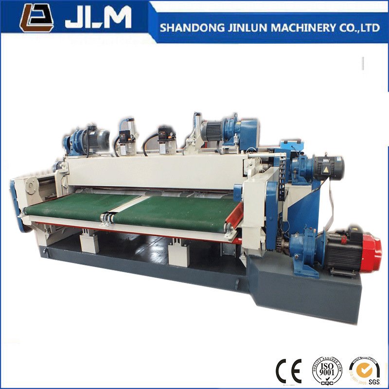 Máquina de corte y pelado de chapa de madera para la fabricación de madera contrachapada