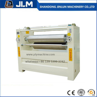 Venta caliente Máquina esparcidora de pegamento de 8 pies para madera contrachapada