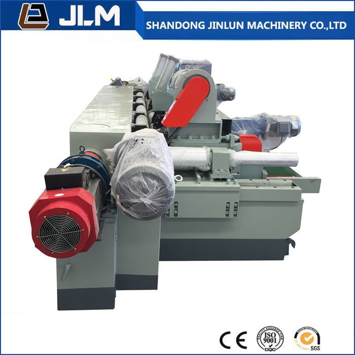 Máquina peladora de madera dura de 8 pies para hacer madera contrachapada