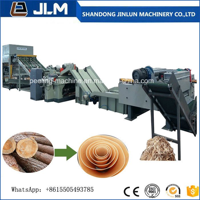 Máquina de madera contrachapada de buena calidad con chapa C