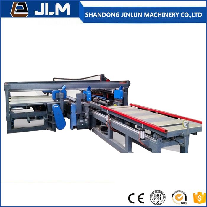 Máquina cortadora de sierra de corte de madera contrachapada CNC de 4 * 8 pies