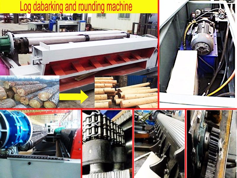 Torno redondo de madera de 8 pies de venta caliente