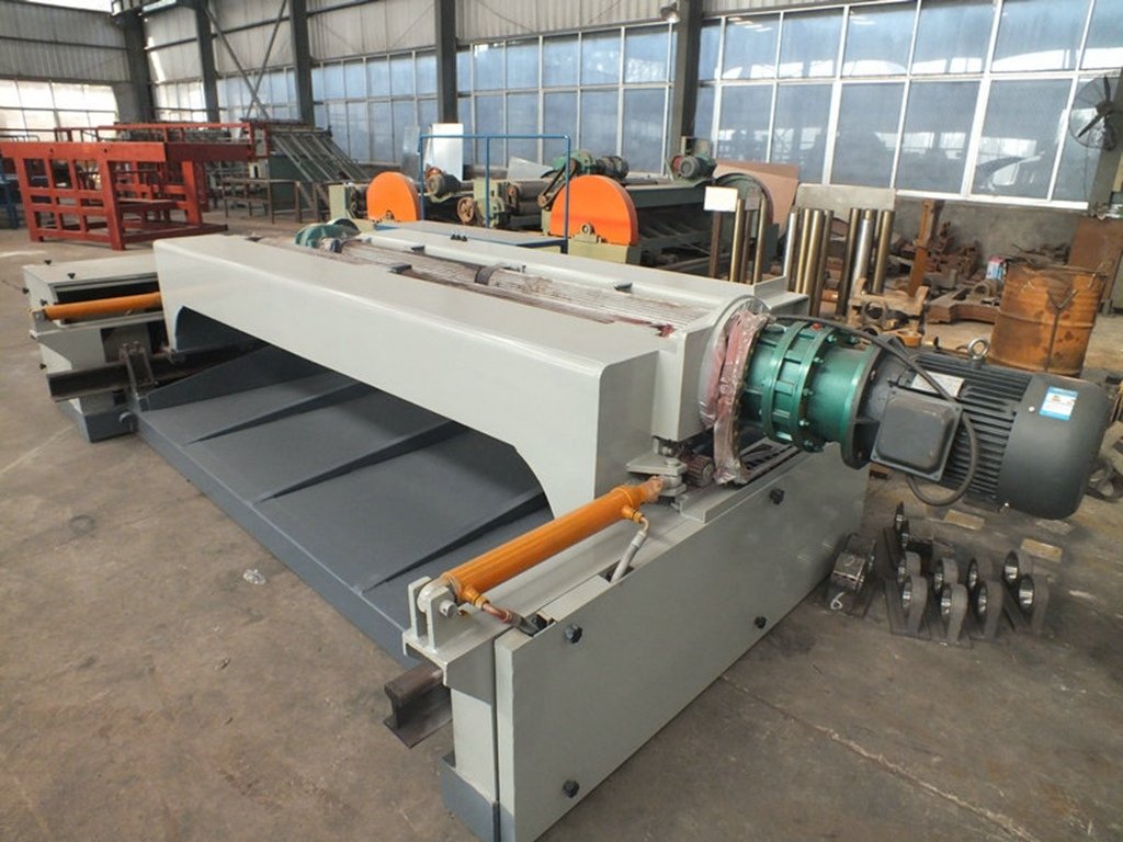 Máquina descortezadora de troncos Shandong Jinlun de 4 pies