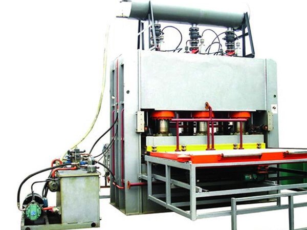 La melamina de ciclo corto 1200 T 4*8 para chapa de cara adhesiva