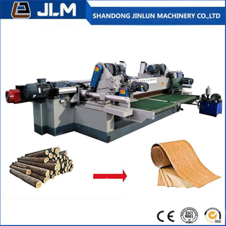 Torno de chapa de madera contrachapada Máquina peladora de madera rotativa CNC