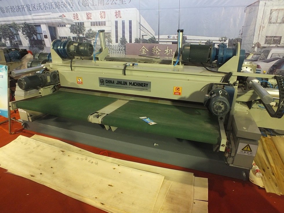 La mejor venta de husillo menos máquina rotativa de chapa de registro para madera contrachapada