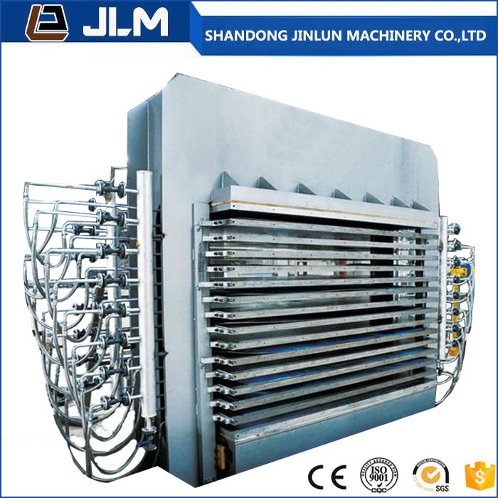 Máquina de prensado en caliente de madera contrachapada hidráulica de precio competitivo