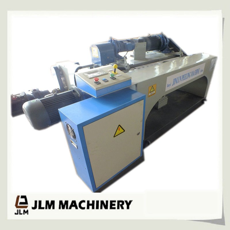 Máquina peladora de madera contrachapada semiautomática de 8 pies