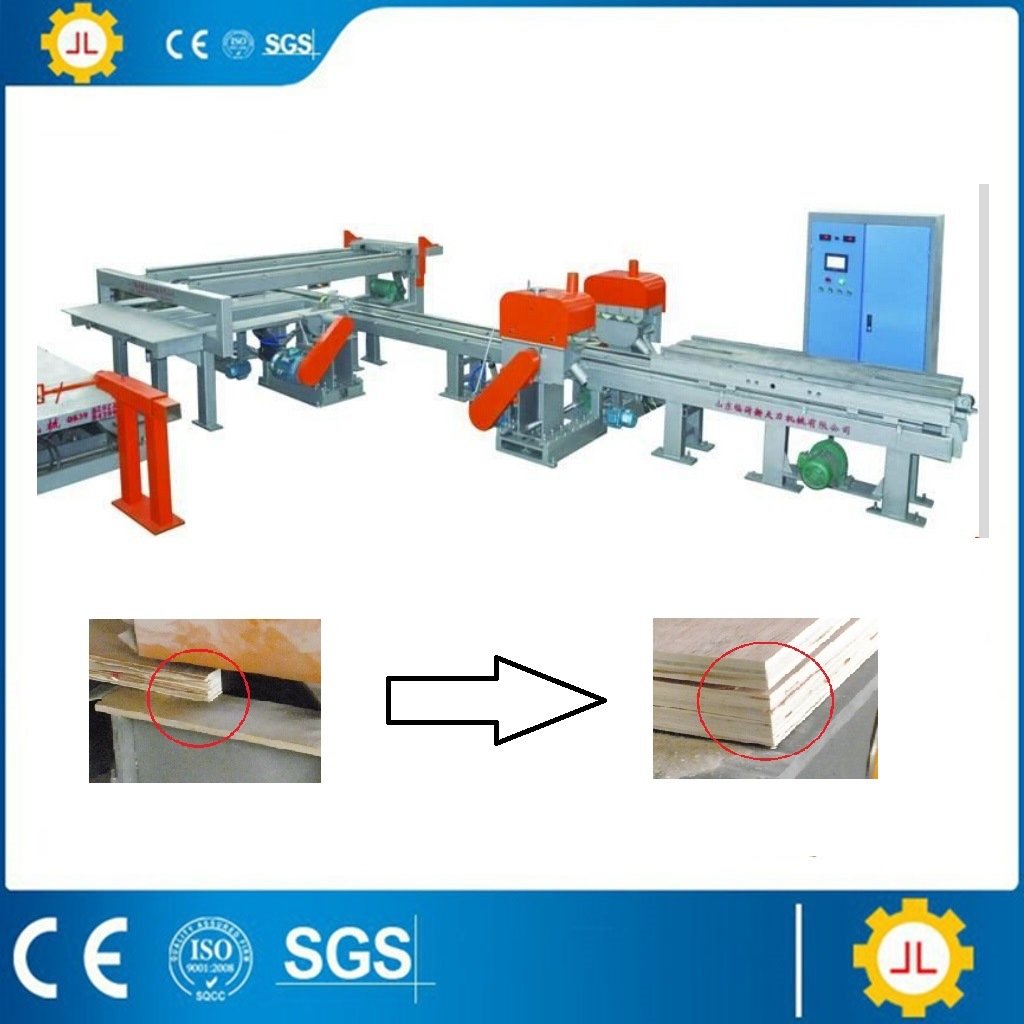 Sierra recortadora de bordes de madera contrachapada de dos tamaños ajustable fabricada en China