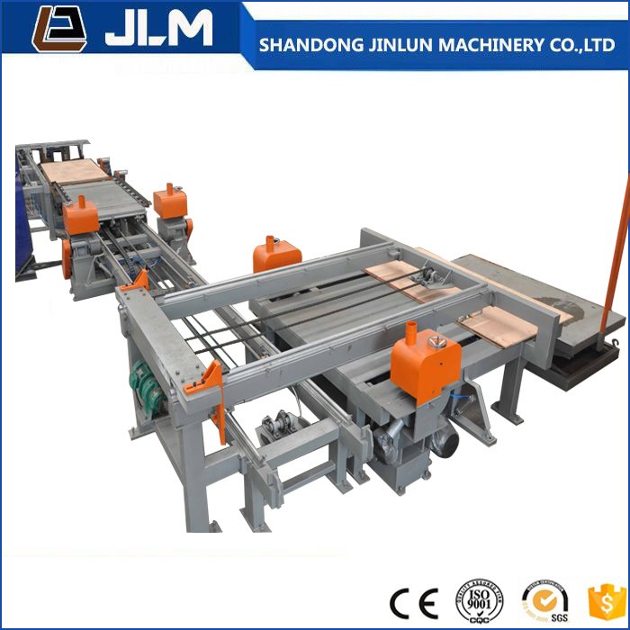 Máquina de aserrar automática CNC Shandong Linyi para madera contrachapada