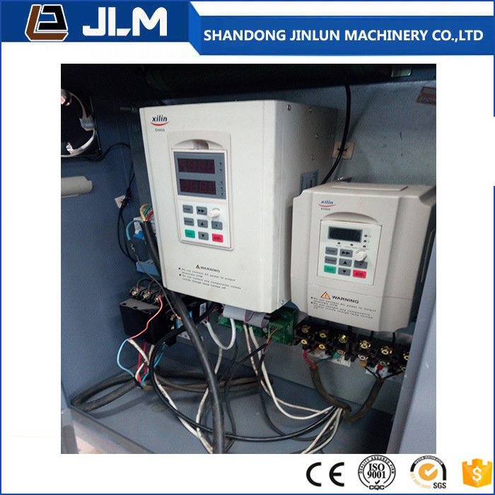 Caja de interruptores para máquina peladora de madera contrachapada