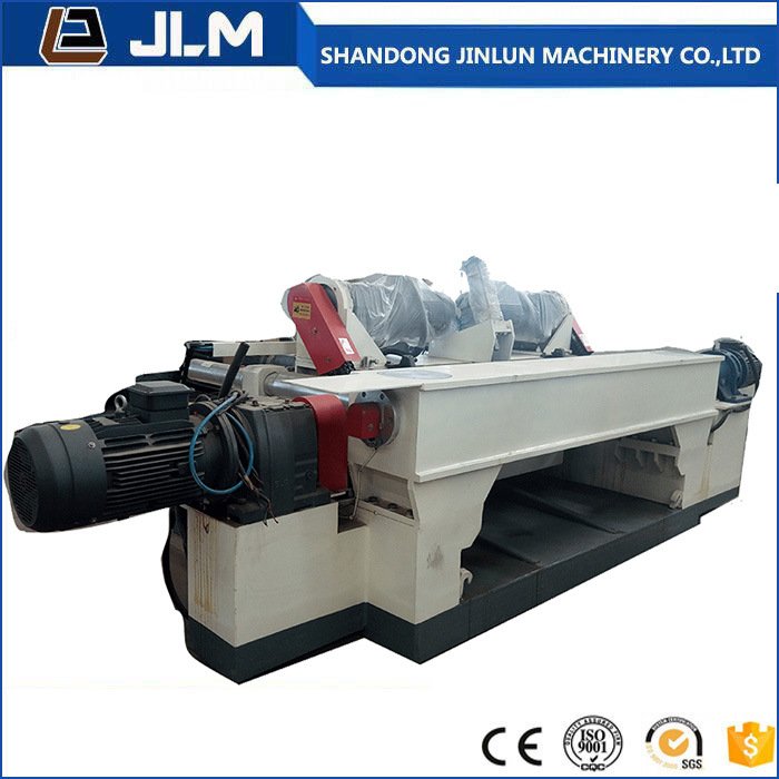 Máquina automática de corte y pelado de chapa de 4 pies para la fabricación de madera contrachapada