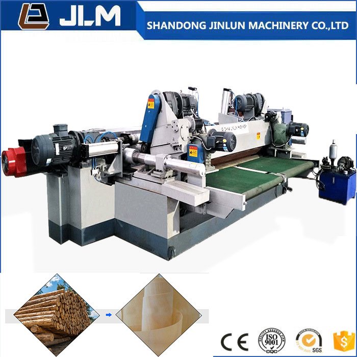 Torno de pelado de 8 pies para madera contrachapada