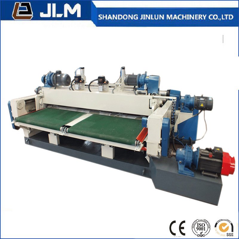 Máquina de corte y pelado de chapa de madera para la fabricación de madera contrachapada