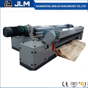 Descortezadora de troncos de 4 pies para madera