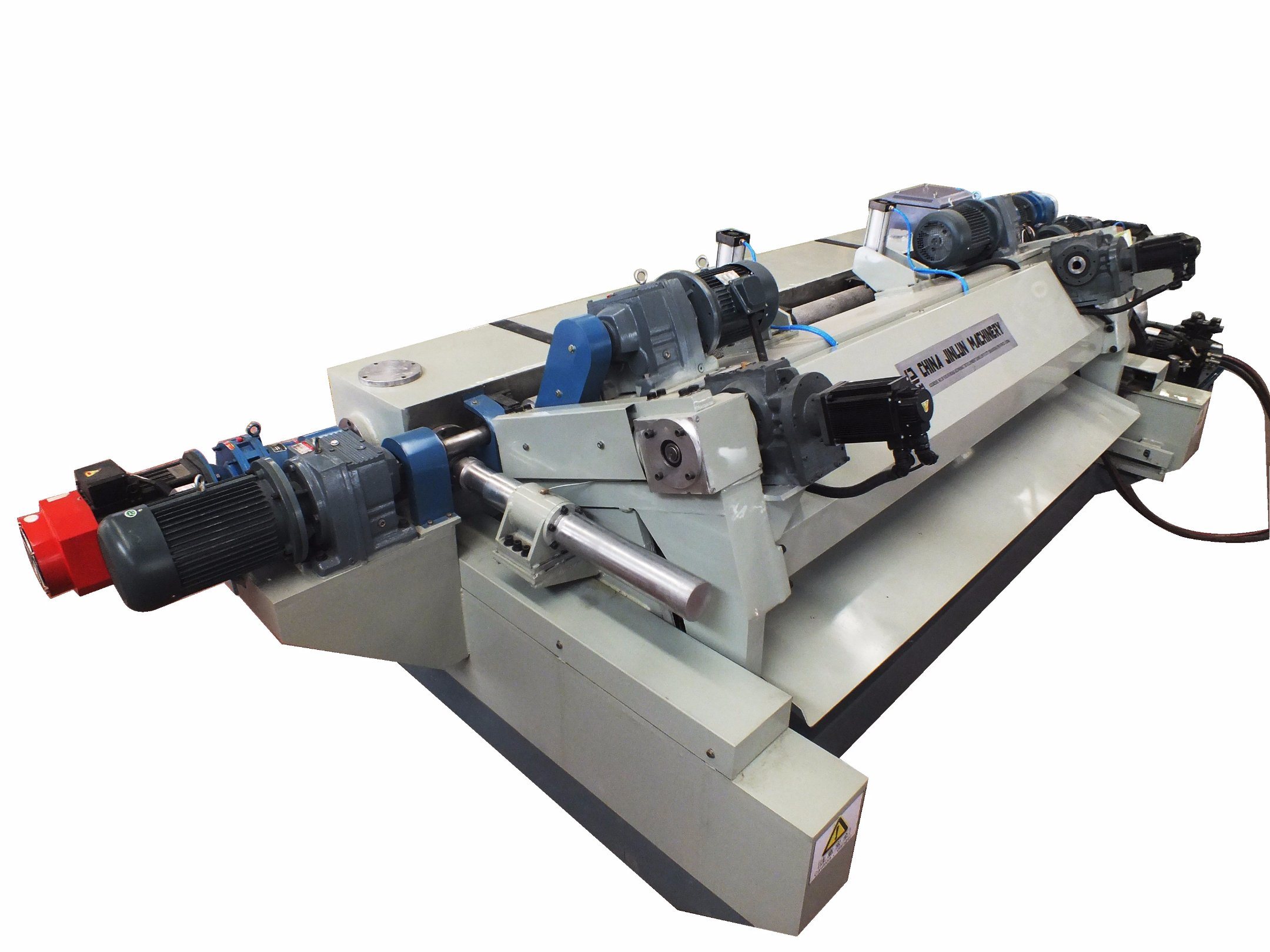 Venta caliente Jinlun 8 pies de chapa de madera Peeling Torno