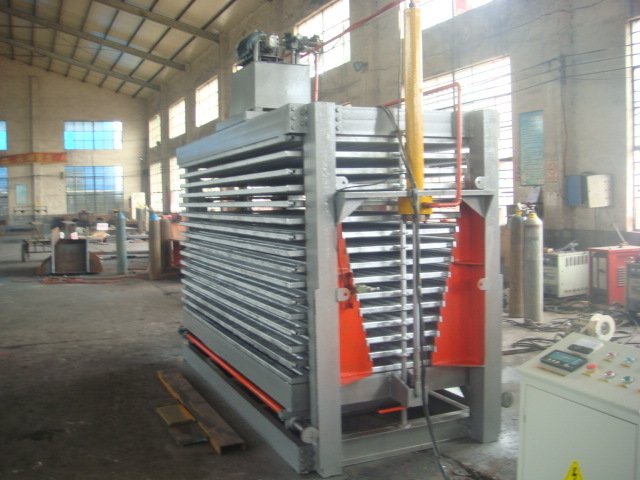 Funciona de forma flexible y tiene una durabilidad excepcional Secador de chapa de tipo respirable/Secador de chapa de núcleo/Chapa de madera