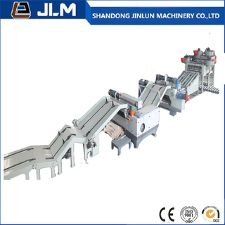 Línea de producción de 4 pies para madera contrachapada