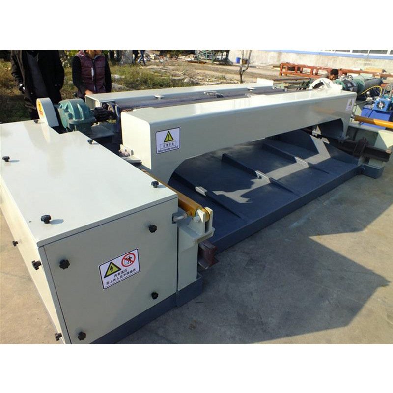 Descortezadora de troncos de cuatro pies Jinlun para madera contrachapada