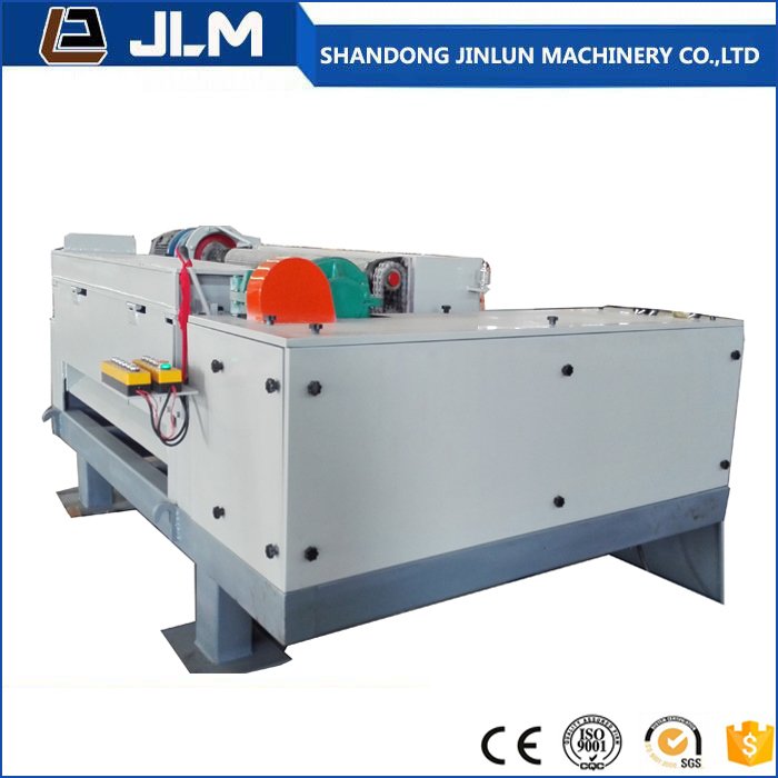Descortezadora de troncos de madera automática hidráulica de 4 pies para la producción de madera contrachapada
