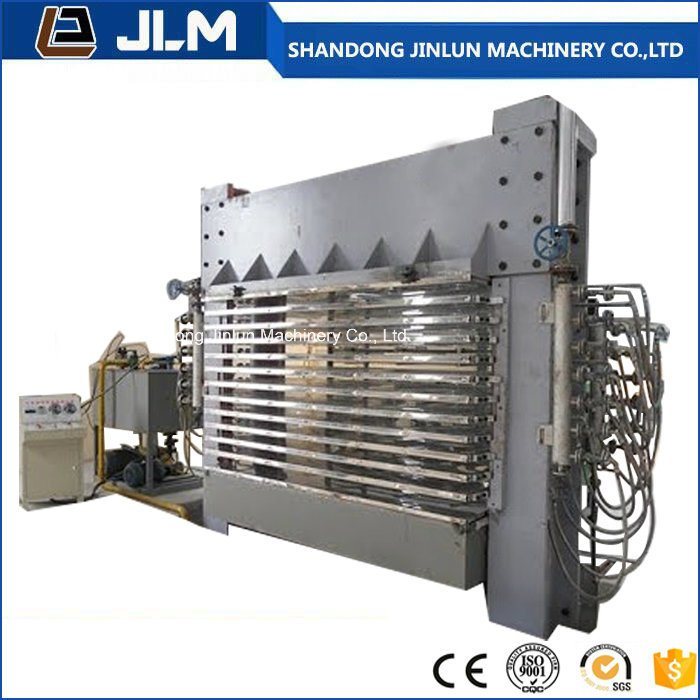 Máquina de prensado en caliente de madera contrachapada, Máquina de prensado en caliente para carpintería