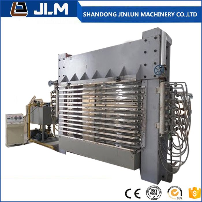 Máquina de prensado en caliente de madera contrachapada/Máquina de prensado de laminación de melamina