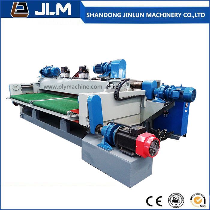 Torno de pelado de chapa de 1300 mm con control CNC automático para madera contrachapada