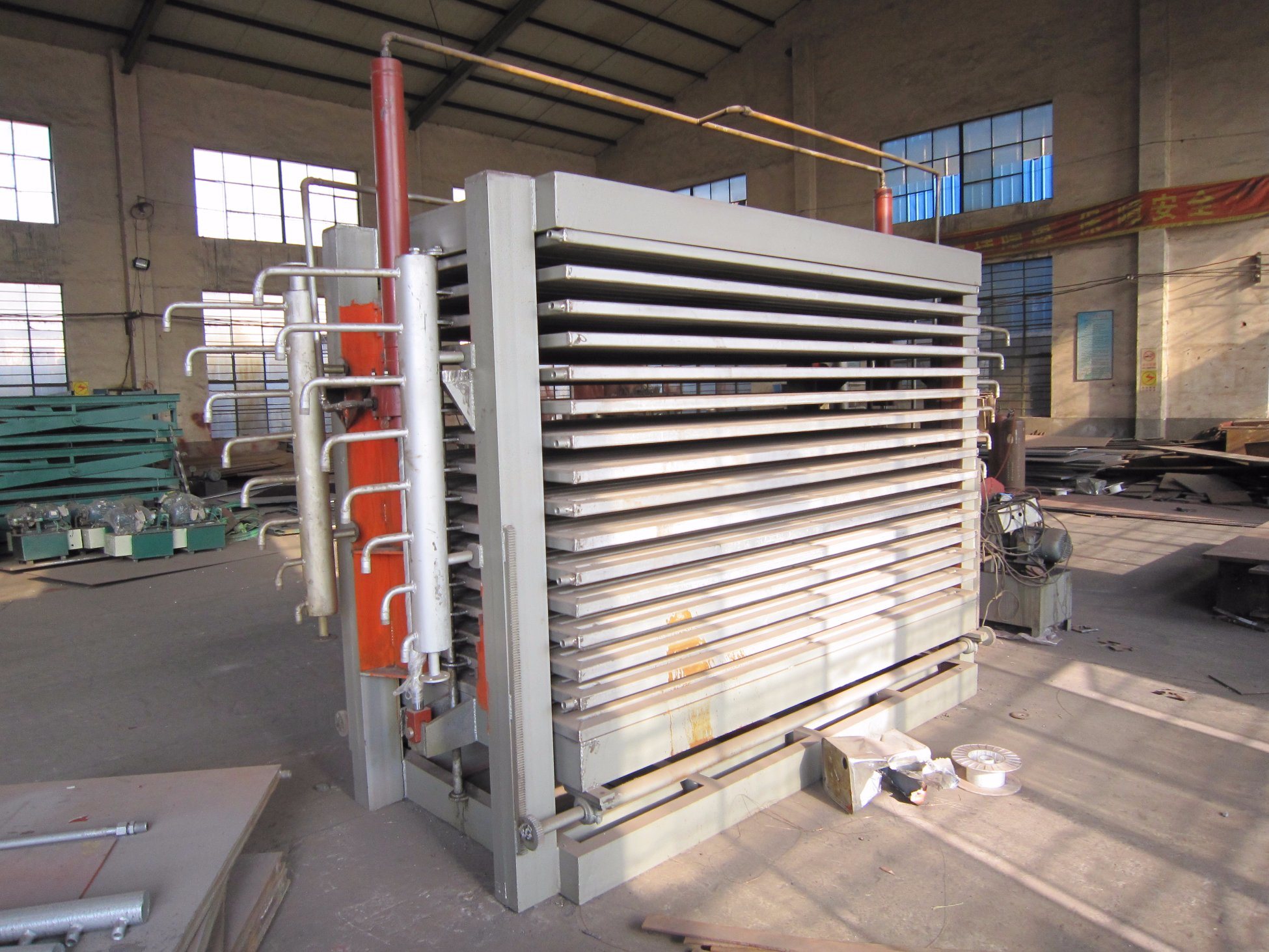 Máquina de secado de chapa de malla de acero inoxidable/secador de chapa