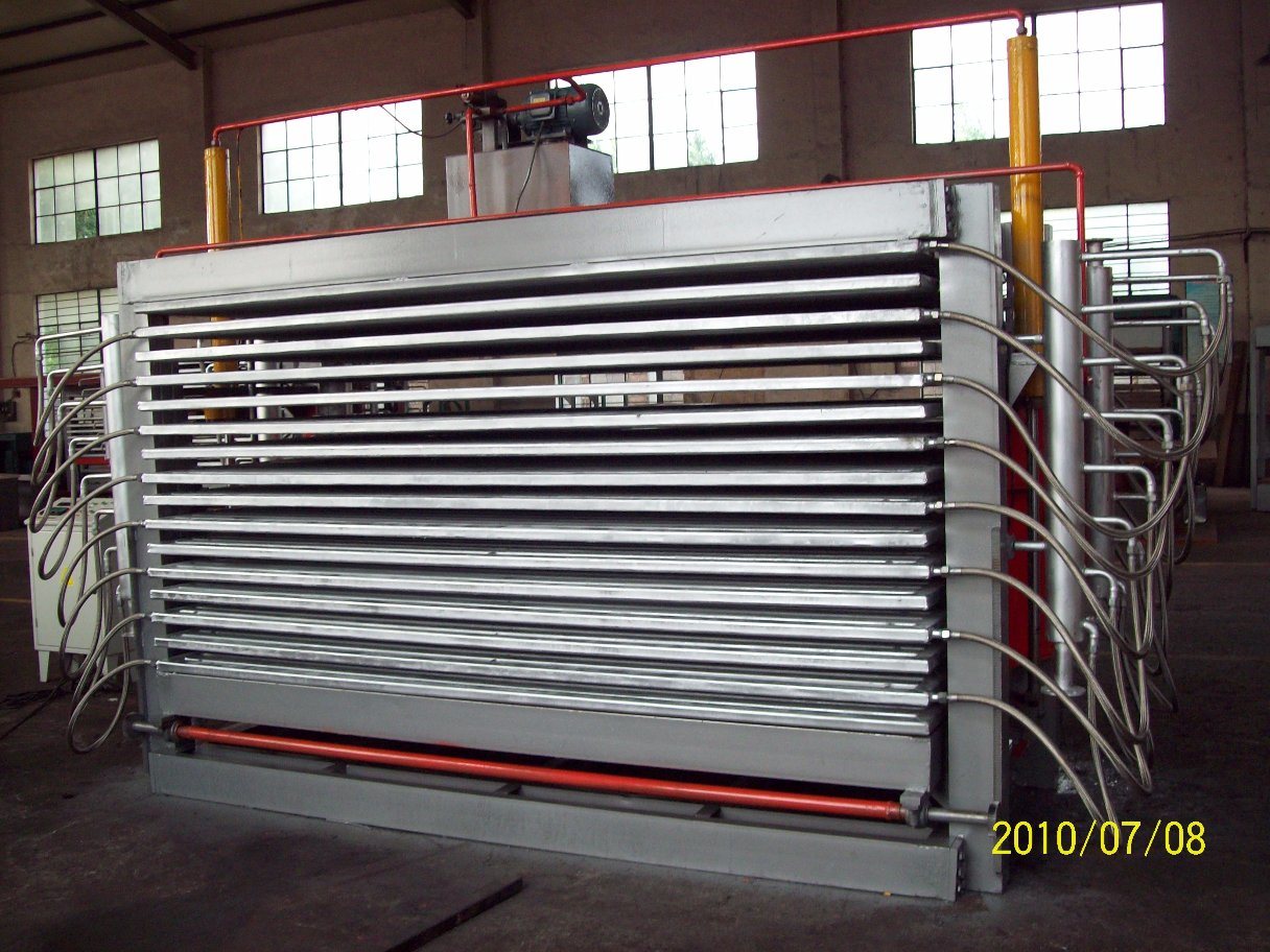 Máquina de secado de chapa de núcleo de máquina de madera contrachapada