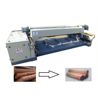 Torno redondo de madera de 8 pies de venta caliente