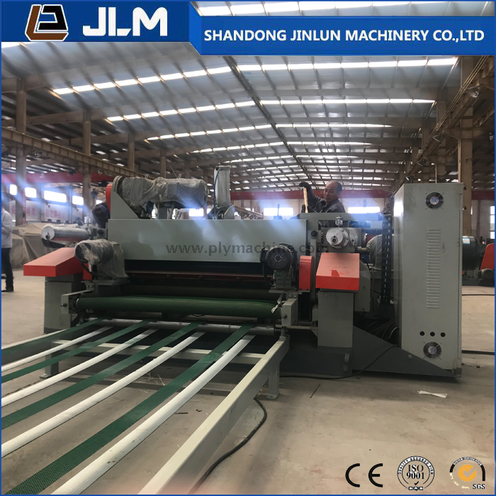 línea de producción de madera contrachapada para carpintería 