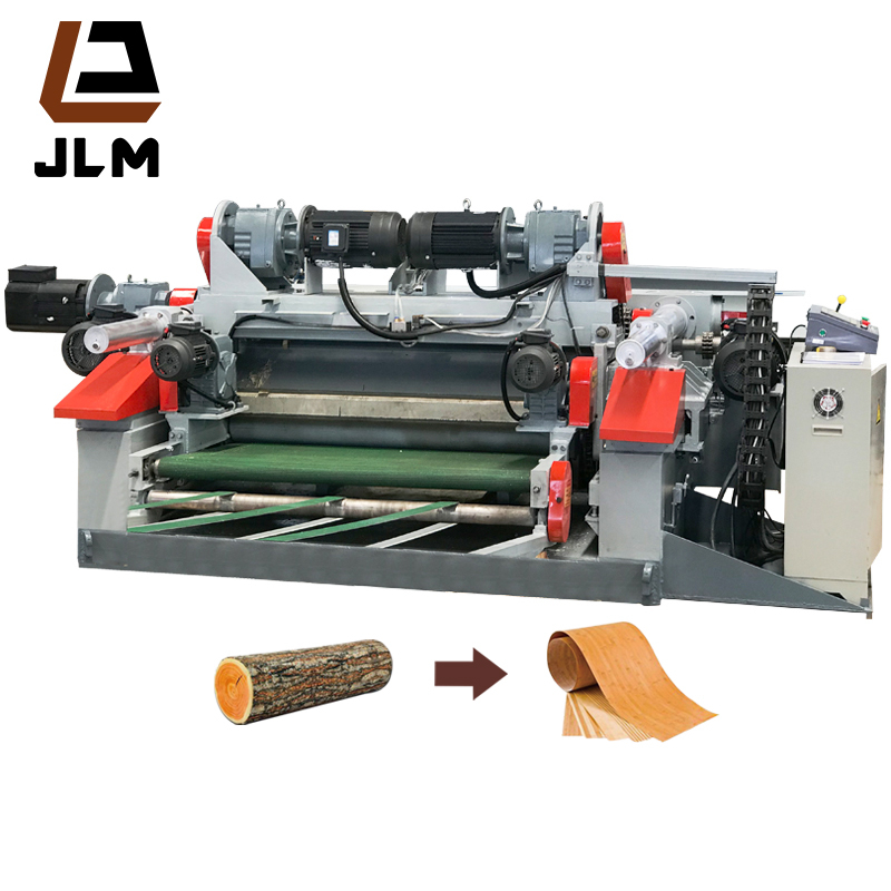 Máquina descortezadora de madera de 4 pies