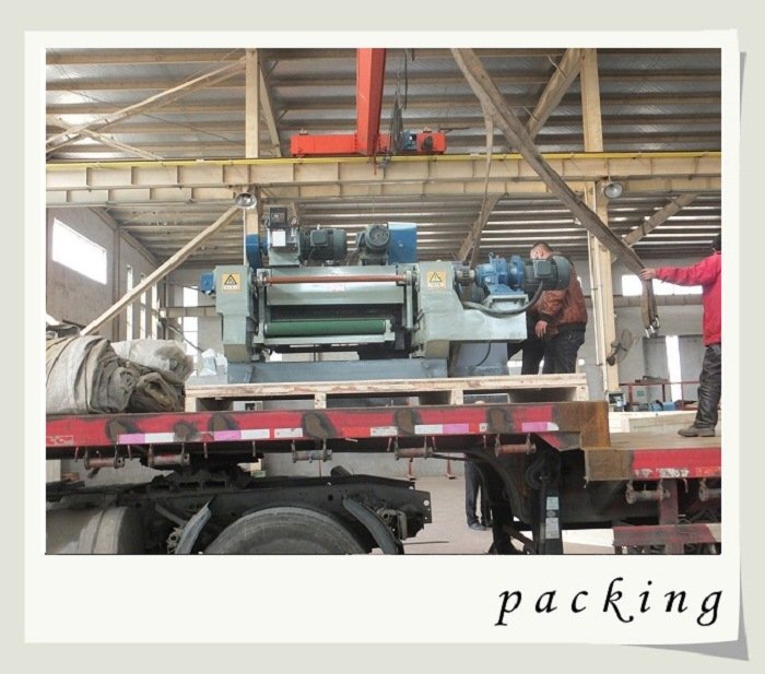 Maquinaria de madera contrachapada de 4 pies