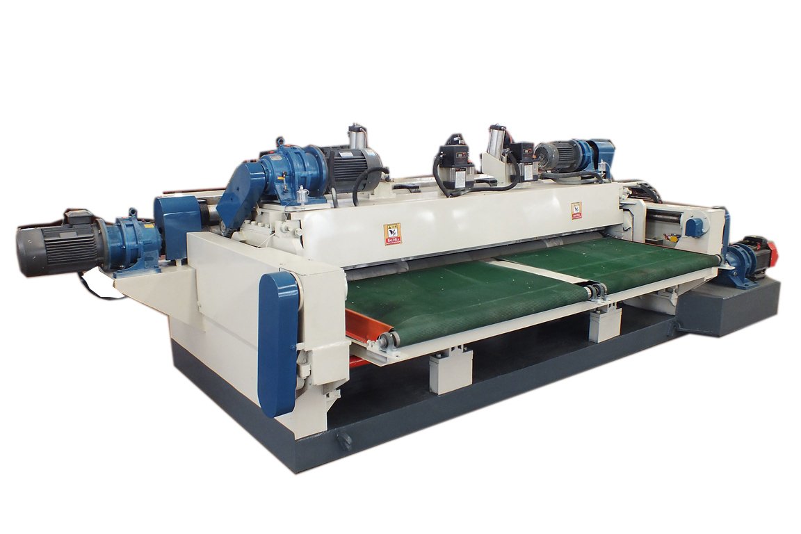 Torno de pelado de chapa de 1300 mm con control CNC automático de nuevo tipo