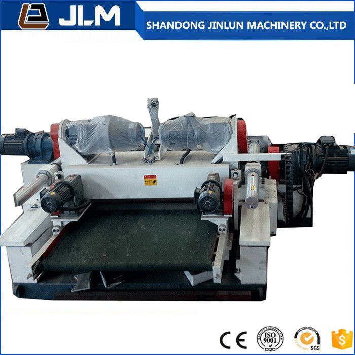 Máquina automática de corte y pelado de chapa de 4 pies para la fabricación de madera contrachapada
