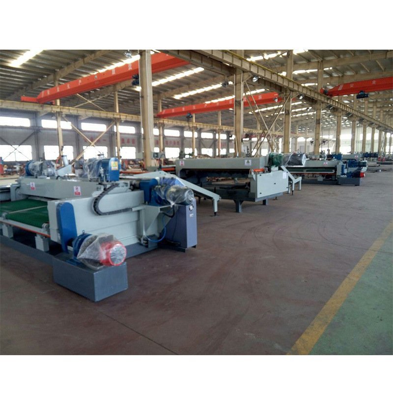 Línea automática de producción de madera contrachapada Jinlun de 4 pies