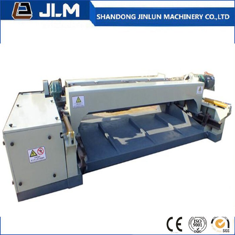Máquina de torno descortezadora de troncos de madera