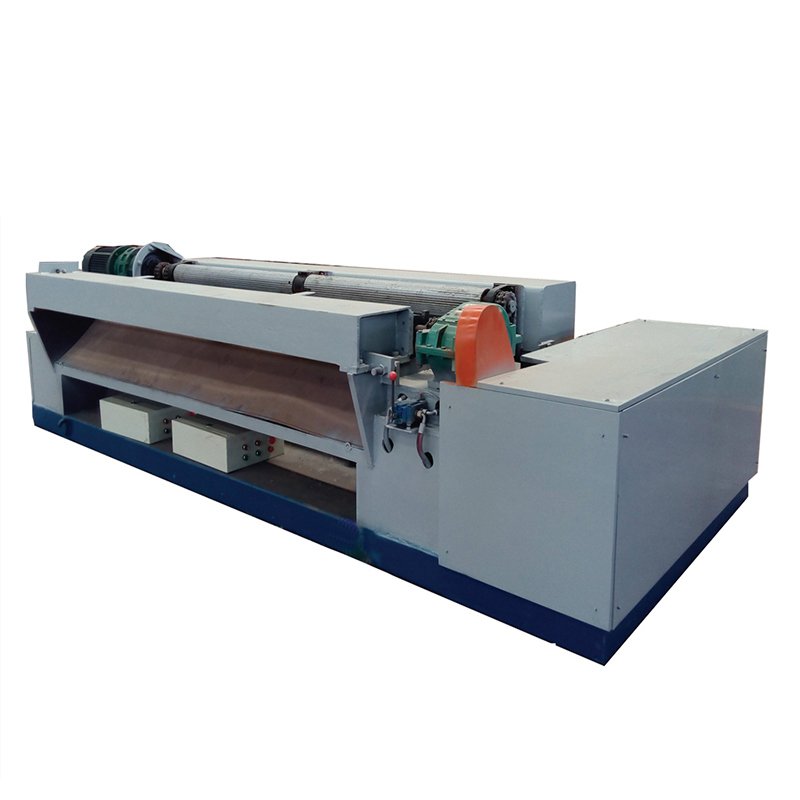 Descortezadora de chapa de troncos de madera de gran rendimiento