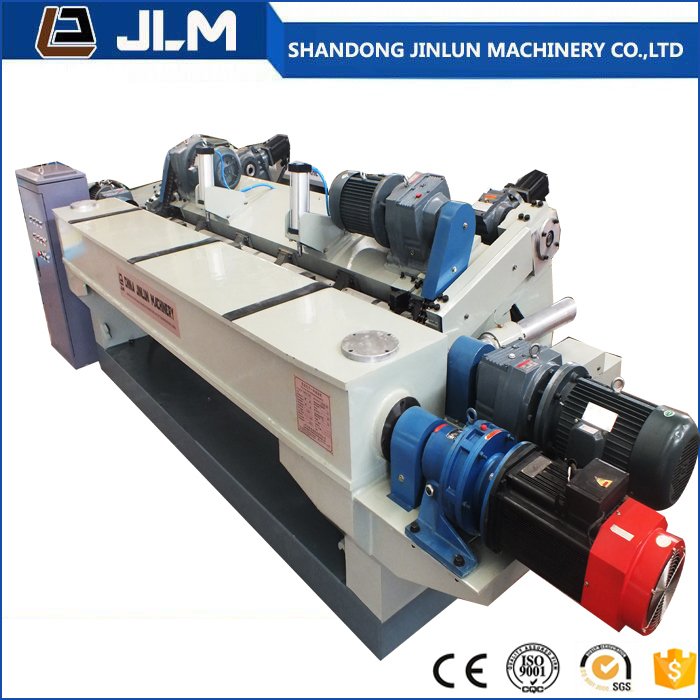 Máquina peladora de madera dura de 8 pies para hacer madera contrachapada