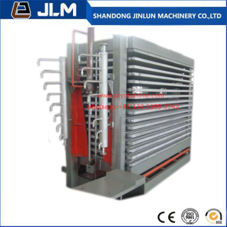 La máquina secadora de respiración de chapa de núcleo de madera contrachapada para chapa de núcleo