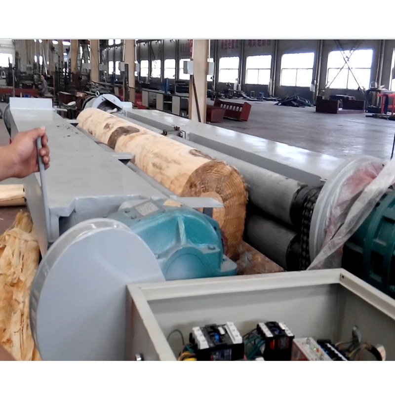 Jinlun Log Deraker para máquina de fabricación de madera contrachapada