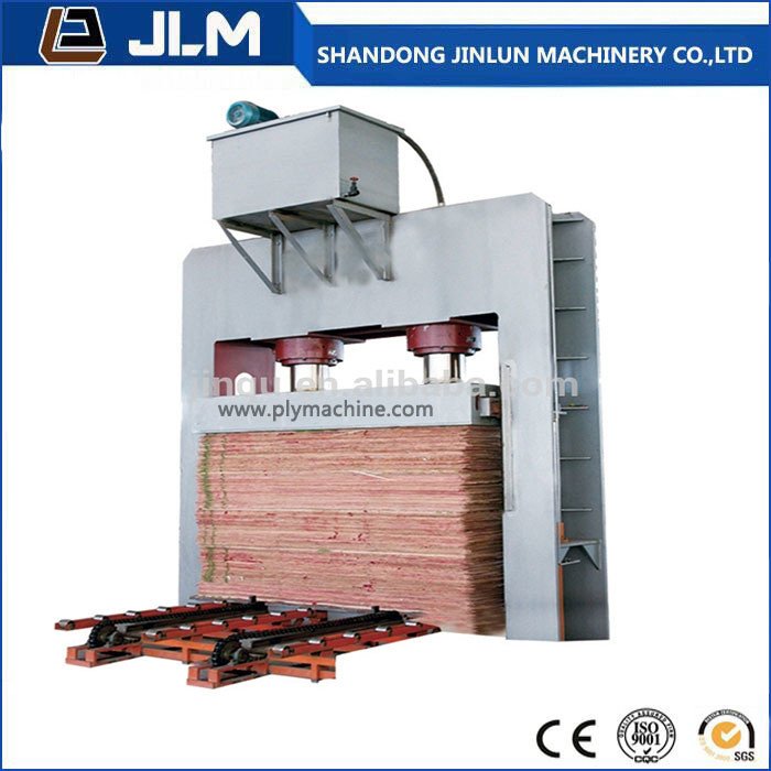Máquina de prensado en frío de madera contrachapada para máquina de trabajo de madera