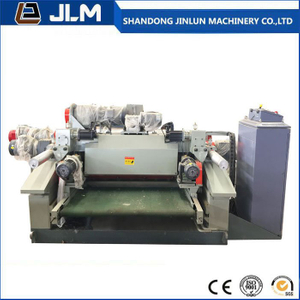 Máquina peladora de chapa de madera sin mandril