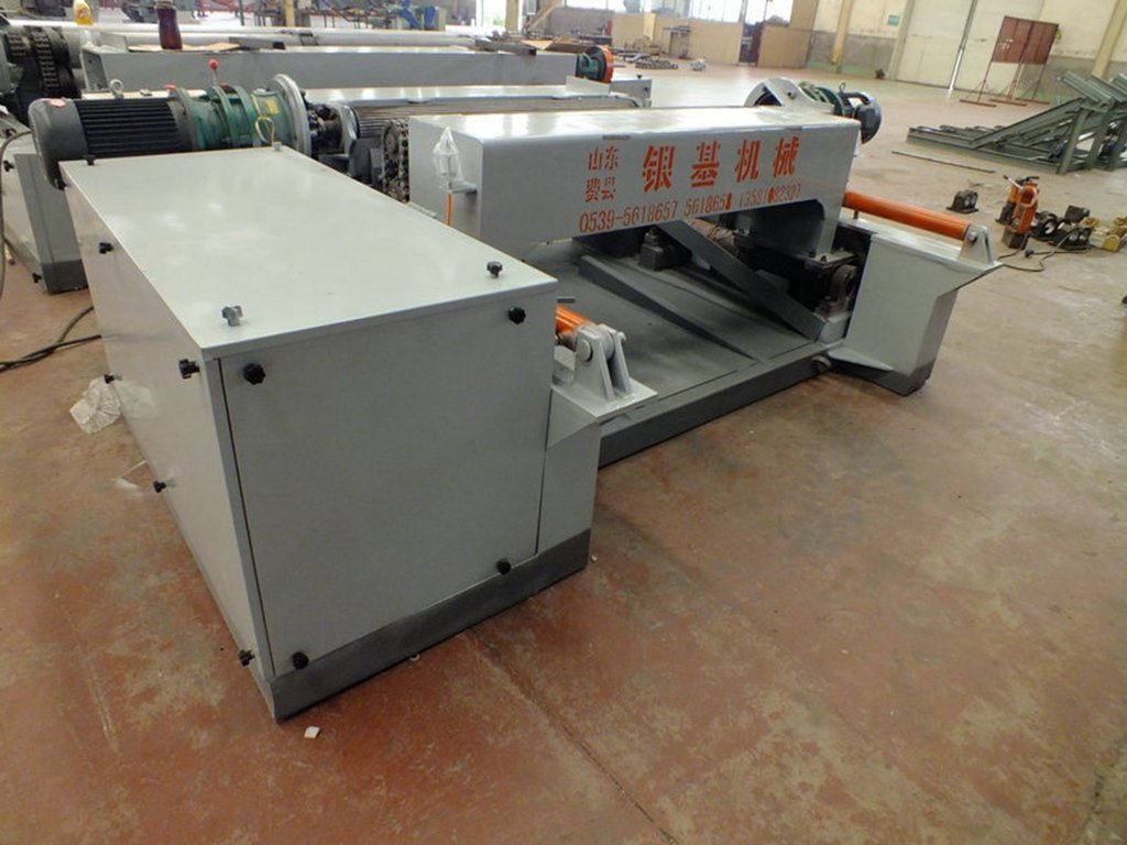 Máquina descortezadora de troncos Shandong Jinlun de 4 pies